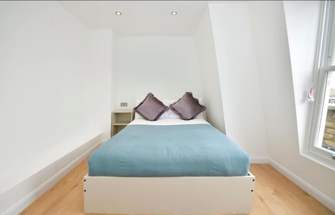 Lovely 2 Bedroom Serviced Penthouse Battersea Park Road London Luaran gambar