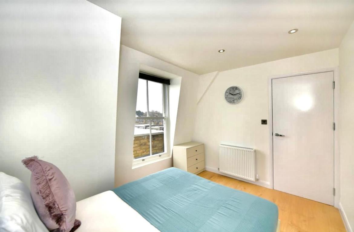 Lovely 2 Bedroom Serviced Penthouse Battersea Park Road London Luaran gambar