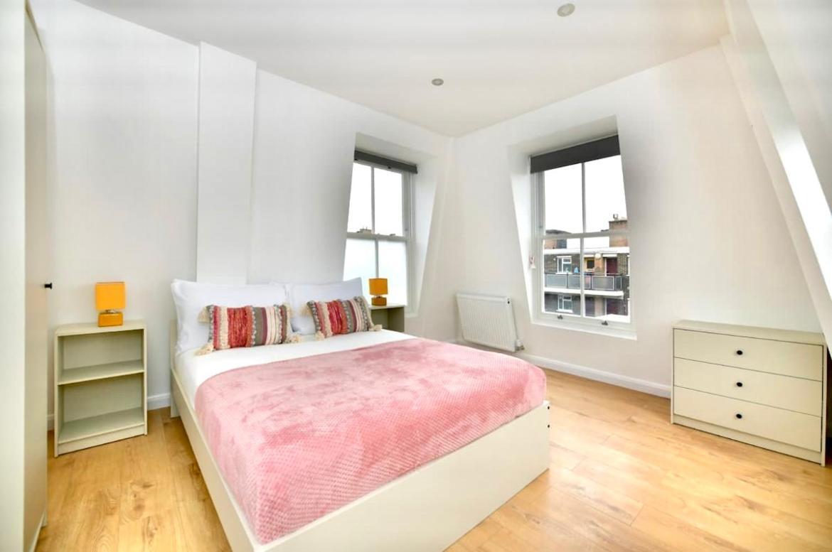 Lovely 2 Bedroom Serviced Penthouse Battersea Park Road London Luaran gambar